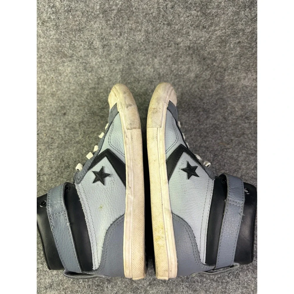 Converse Pro Blaze High‎ Top Sneakers Kids Size 5 Blue Black Leather A05708C